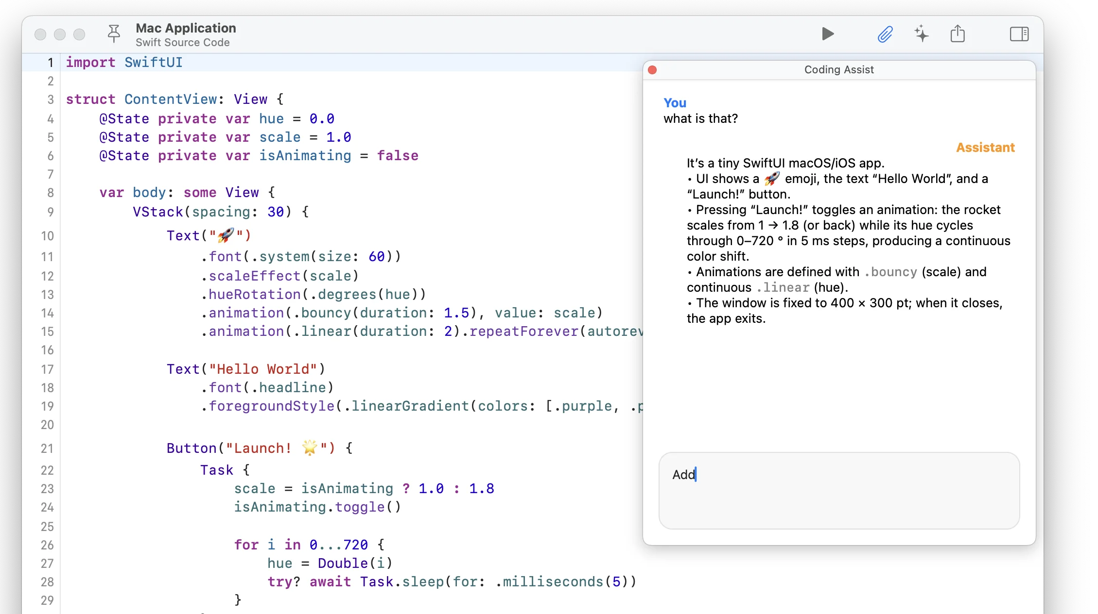 Coding Intelligence feature in Notepad.exe 1.3